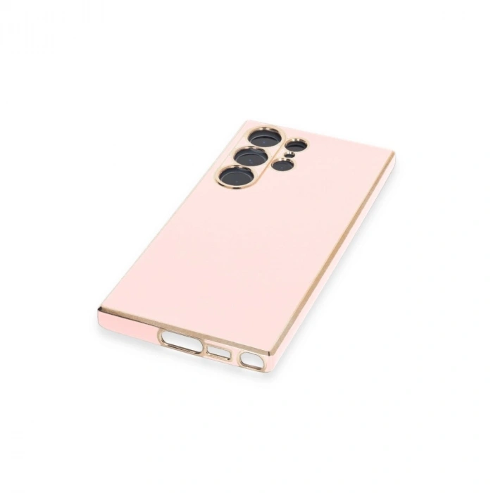 Galaxy S23 Ultra Kılıf Volet  - Pembe