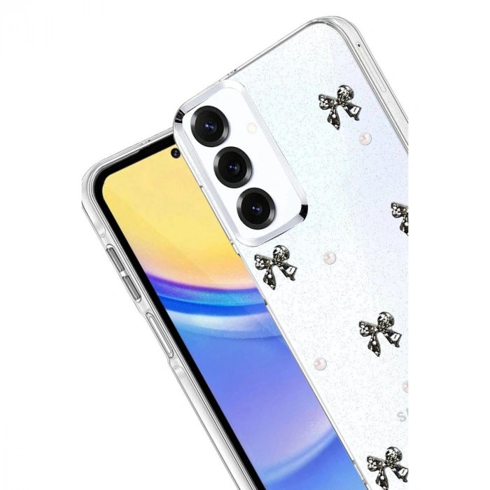 Galaxy S24 Fe Fiyonk Desenli Kapak - Desen 8
