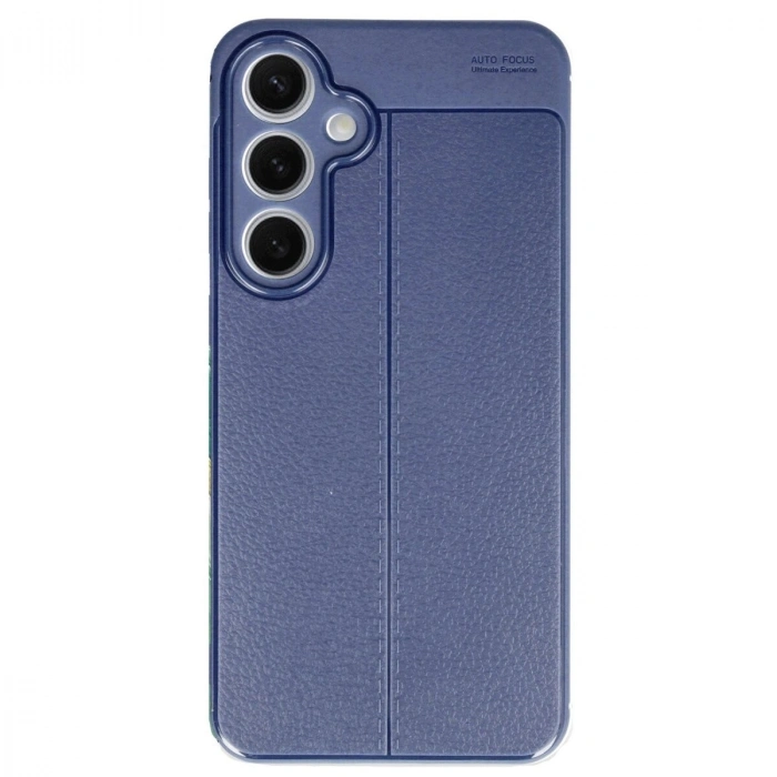 Galaxy S24 Fe Kılıf Auto Fus Kapak - Lacivert
