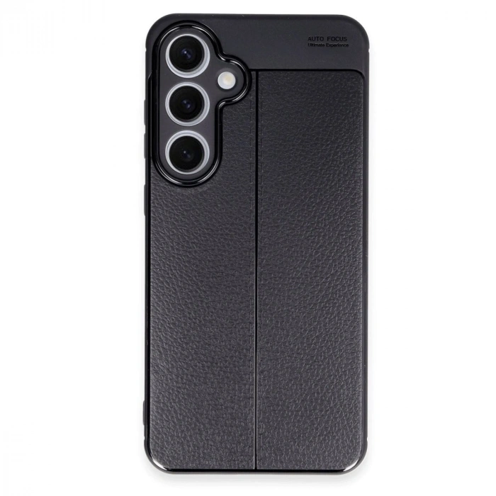 Galaxy S24 Fe Kılıf Auto Fus Kapak - Siyah