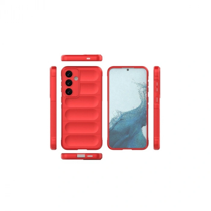 Galaxy S24 Fe Kılıf Optimum  - Kırmızı