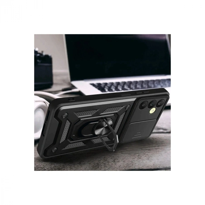 Galaxy S24 Fe Pars Lens Yüzüklü  - Yeşil