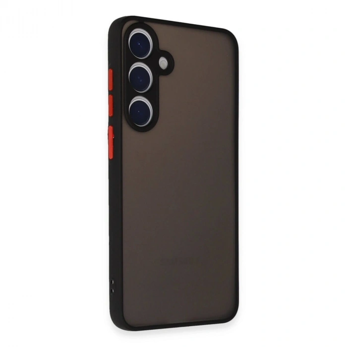 Galaxy S24 Kılıf Montreal  Kapak - Siyah