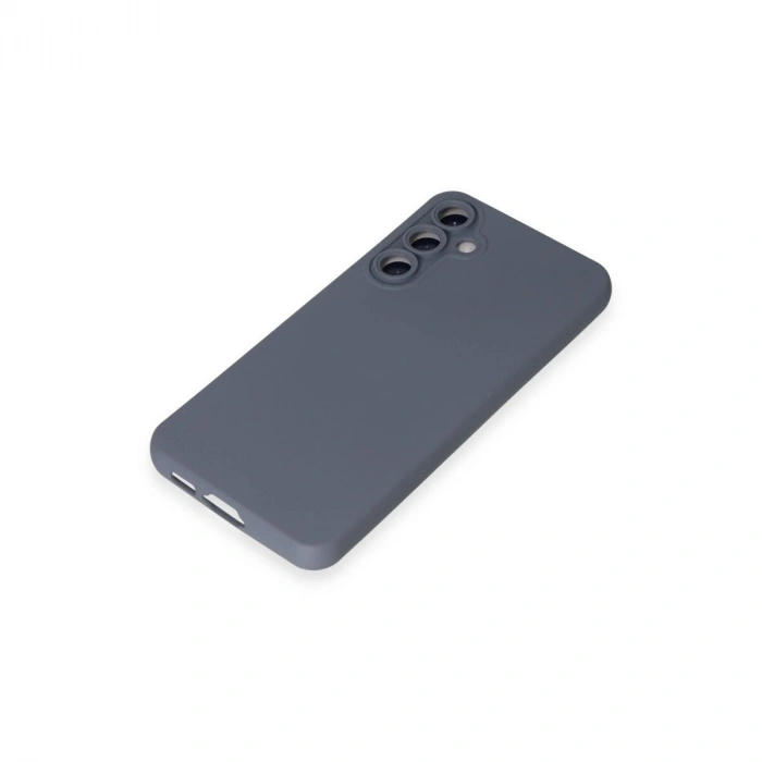 Galaxy S24 Kılıf Nano İçi Kadife  - Gri