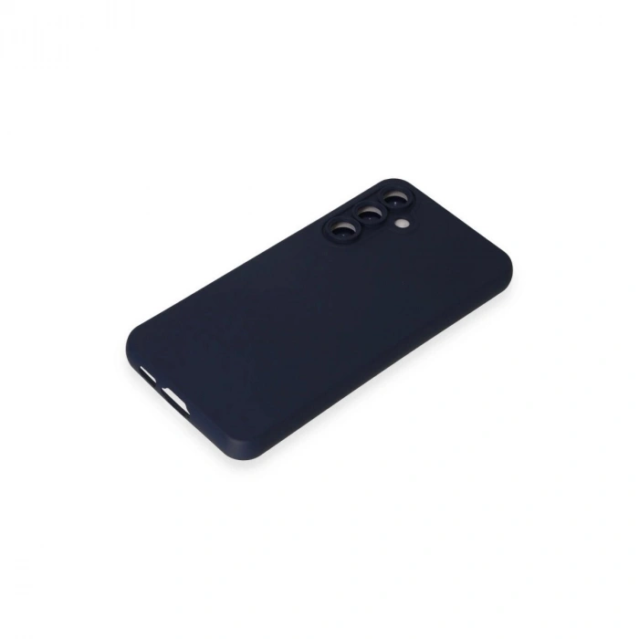 Galaxy S24 Kılıf Nano İçi Kadife  - Lacivert