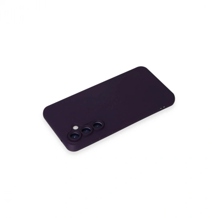 Galaxy S24 Kılıf Nano İçi Kadife  - Mor