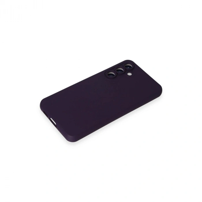 Galaxy S24 Kılıf Nano İçi Kadife  - Mor