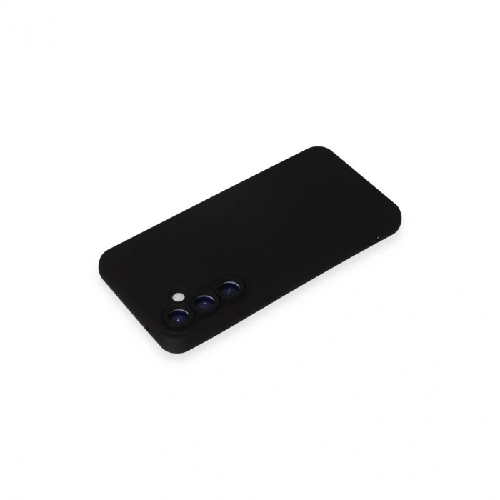Galaxy S24 Kılıf Nano İçi Kadife  - Siyah