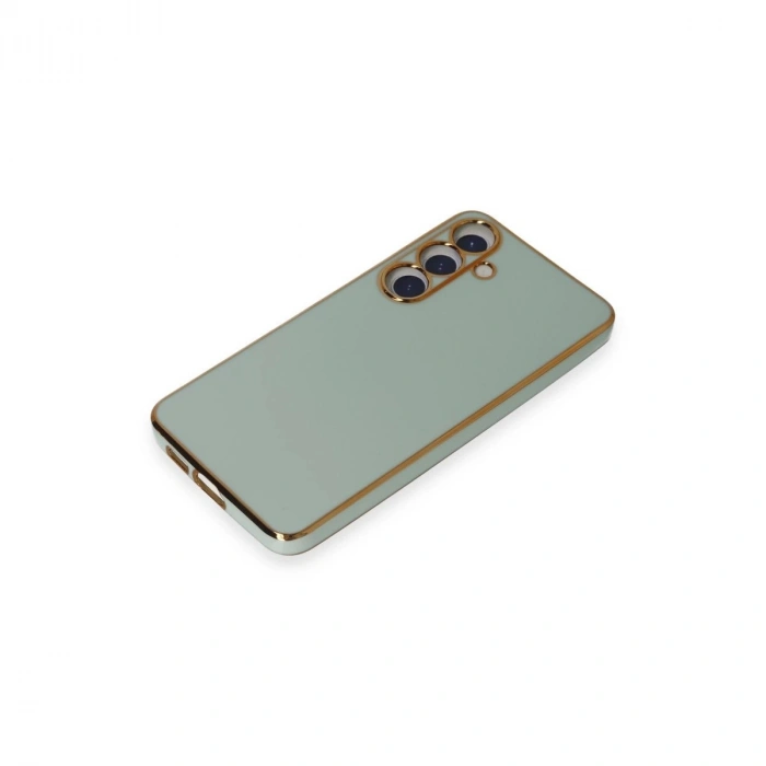 Galaxy S24 Kılıf Volet  - Açık Yeşil