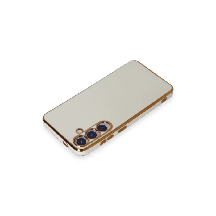 Galaxy S24 Kılıf Volet  - Beyaz