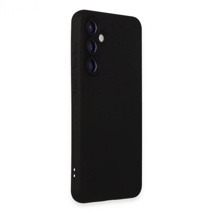 Galaxy S24 Plus Kılıf Nano İçi Kadife  - Siyah