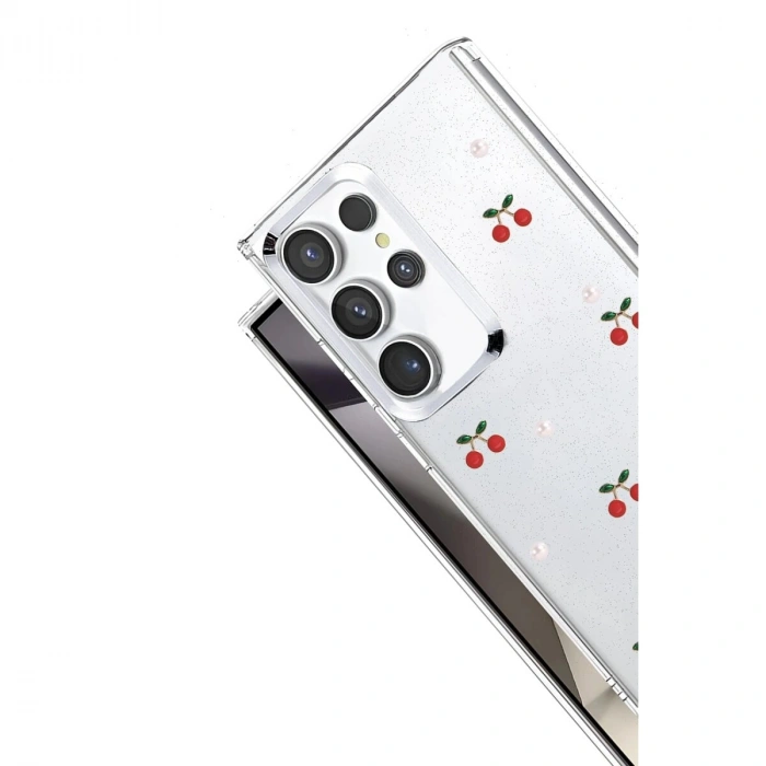 Galaxy S24 Ultra Fiyonk Desenli Kapak - Desen 9