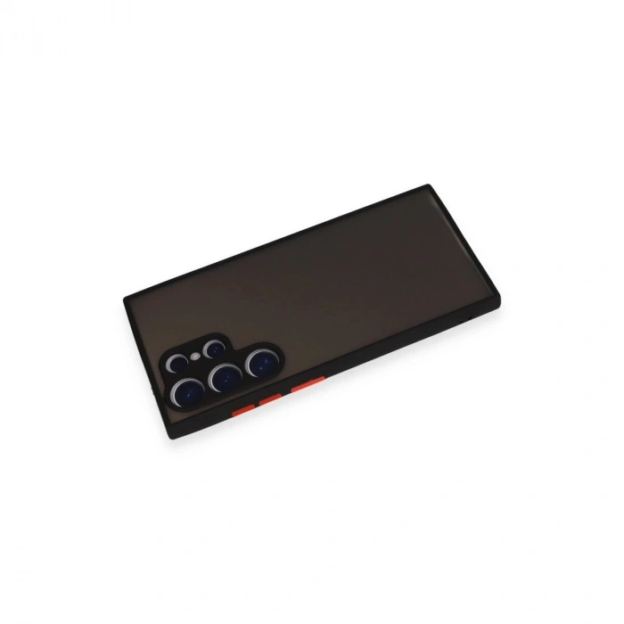 Galaxy S24 Ultra Kılıf Montreal  Kapak - Siyah