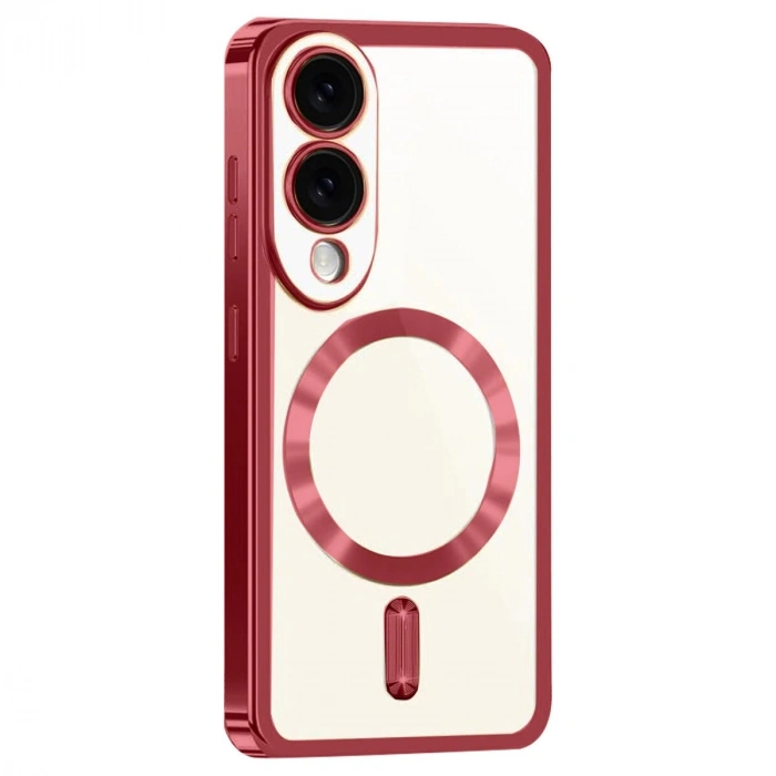Galaxy S25 Edge Kross Magneticsafe Kapak - Kırmızı