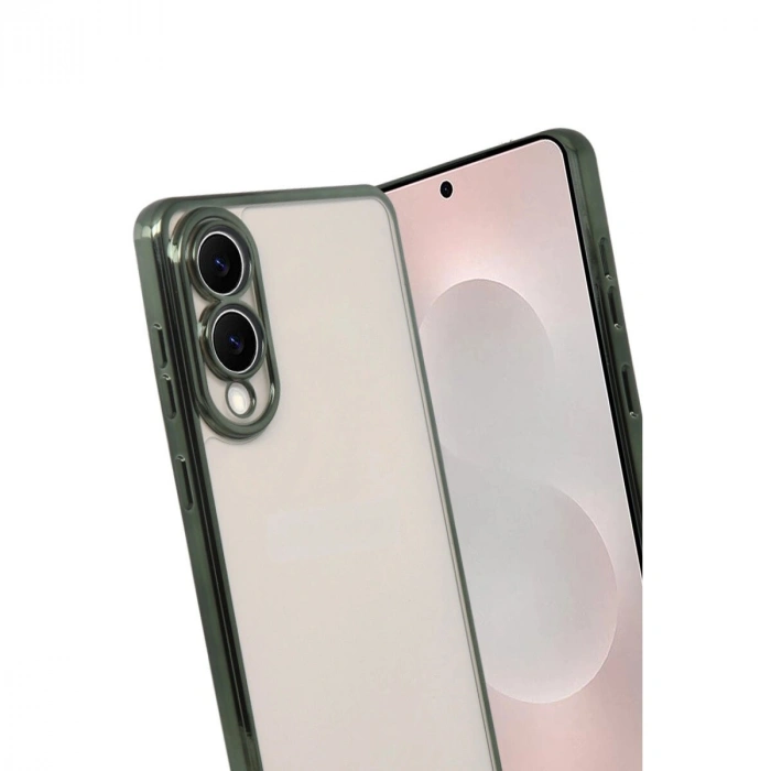 Galaxy S25 Edge  Lensli  - Yeşil