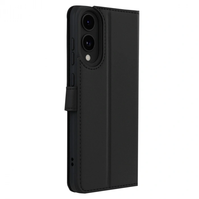 Galaxy S25 Edge Trend S Plus Kapaklı Kılıf - Siyah