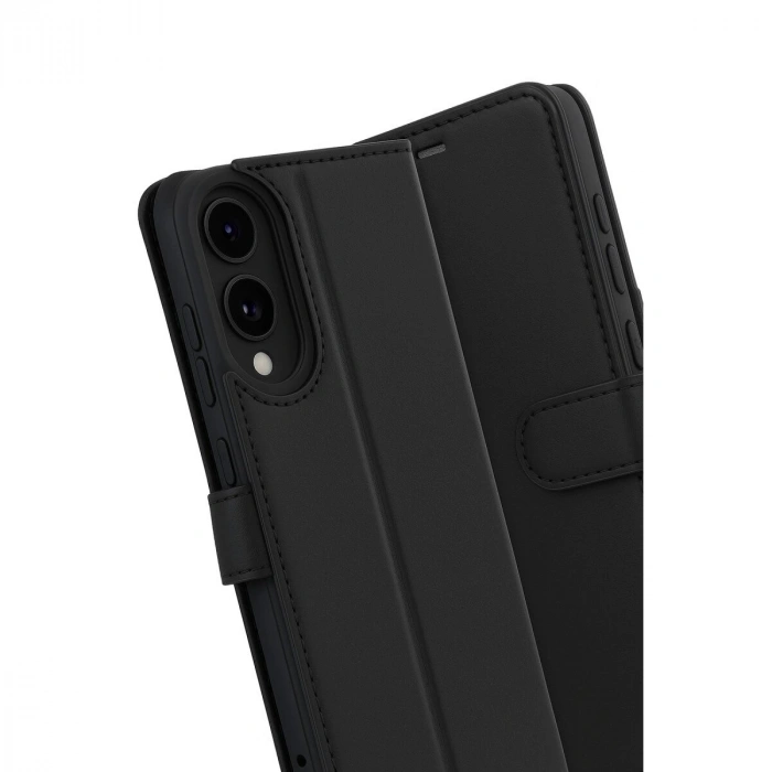 Galaxy S25 Edge Trend S Plus Kapaklı Kılıf - Siyah