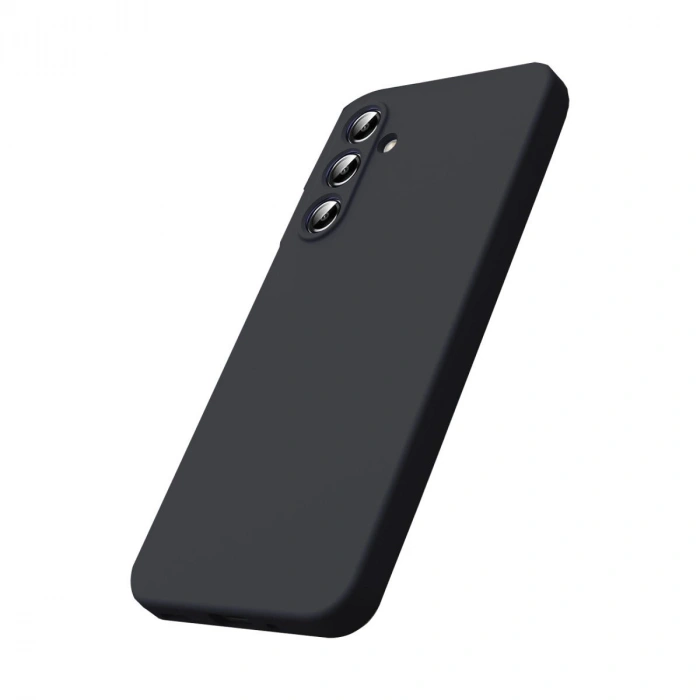 Galaxy S25 Fe Nano İçi Kadife  - Siyah