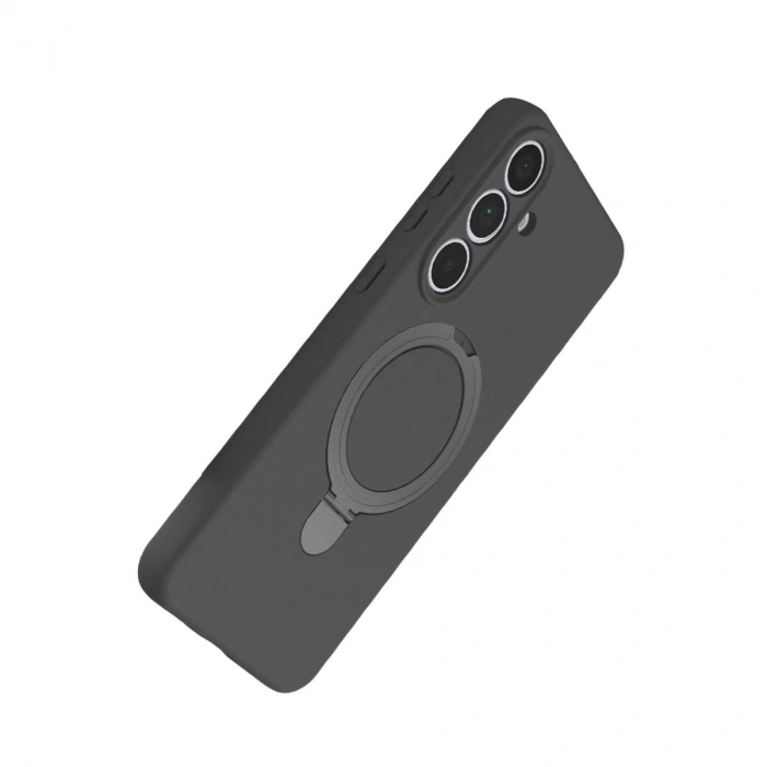Galaxy S25 Fe Regal Magsafe Standlı Kapak - Titan Gri