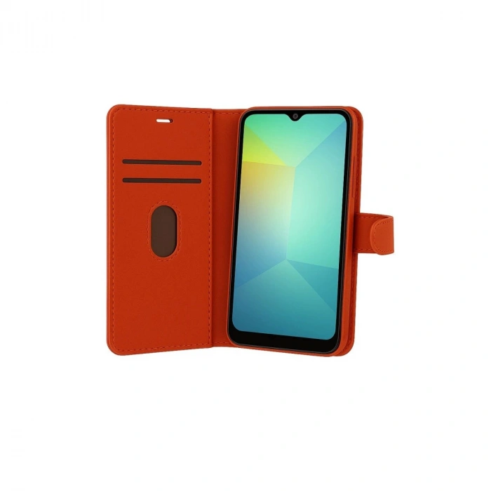 Galaxy S25 Fe Trend S Plus Kapaklı Kılıf - Kırmızı