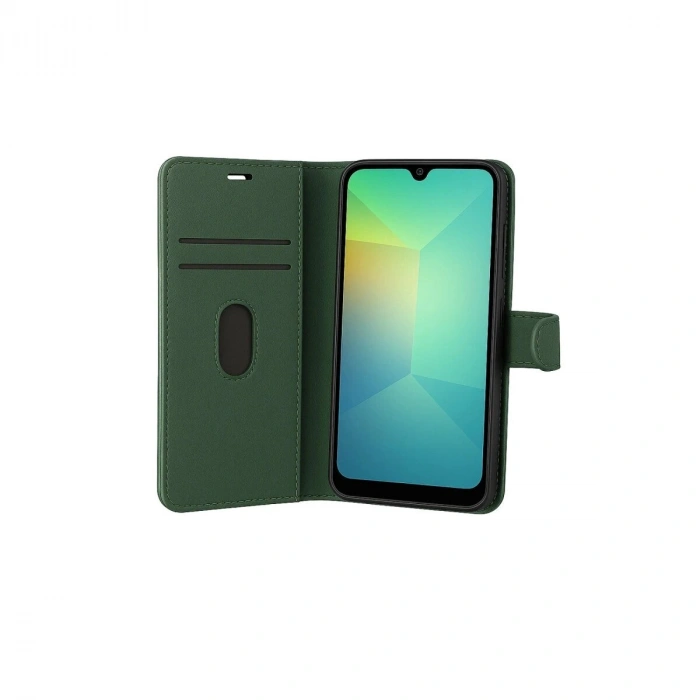 Galaxy S25 Fe Trend S Plus Kapaklı Kılıf - Yeşil