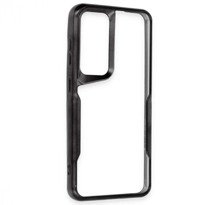 Galaxy S25 Kılıf Boyi  Kapak - Siyah