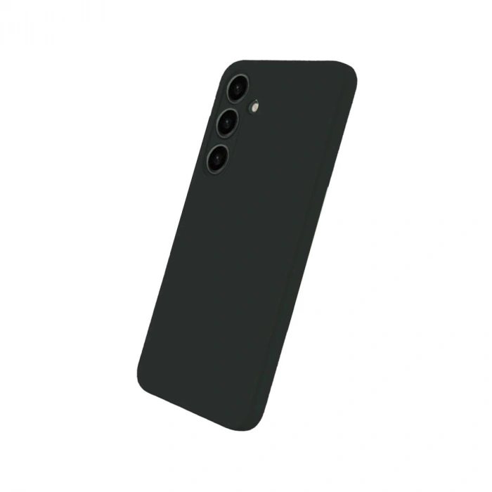 Galaxy S25 Plus Kılıf Nano İçi Kadife  - Siyah