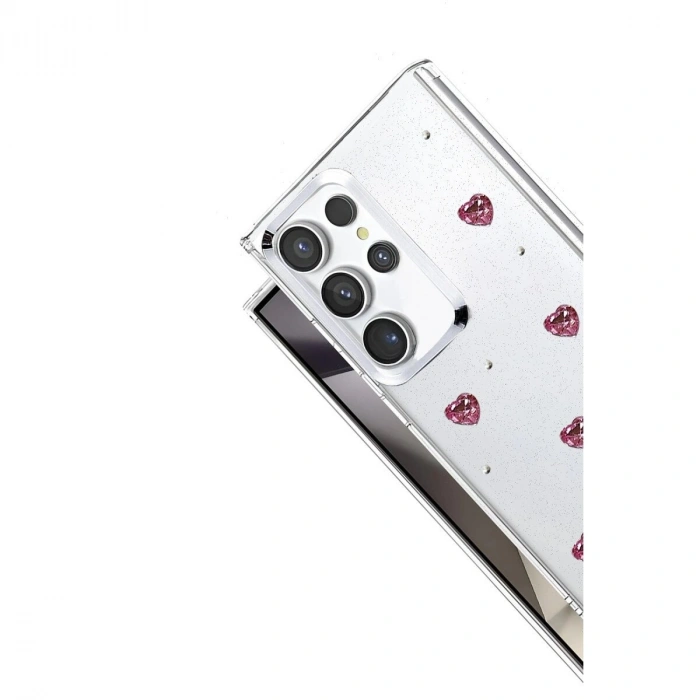 Galaxy S25 Ultra Fiyonk Desenli Kapak - Desen 3