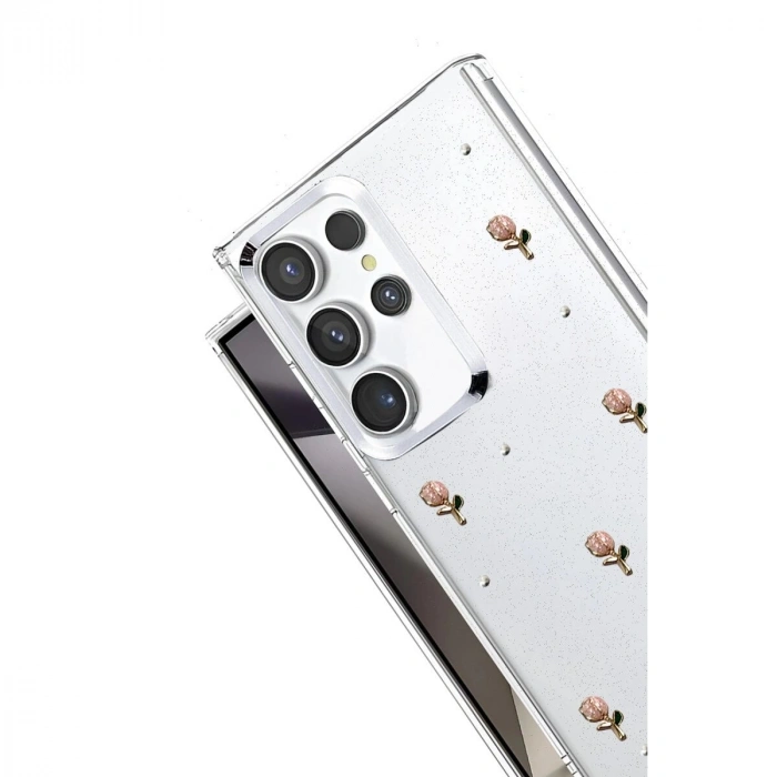 Galaxy S25 Ultra Fiyonk Desenli Kapak - Desen 6