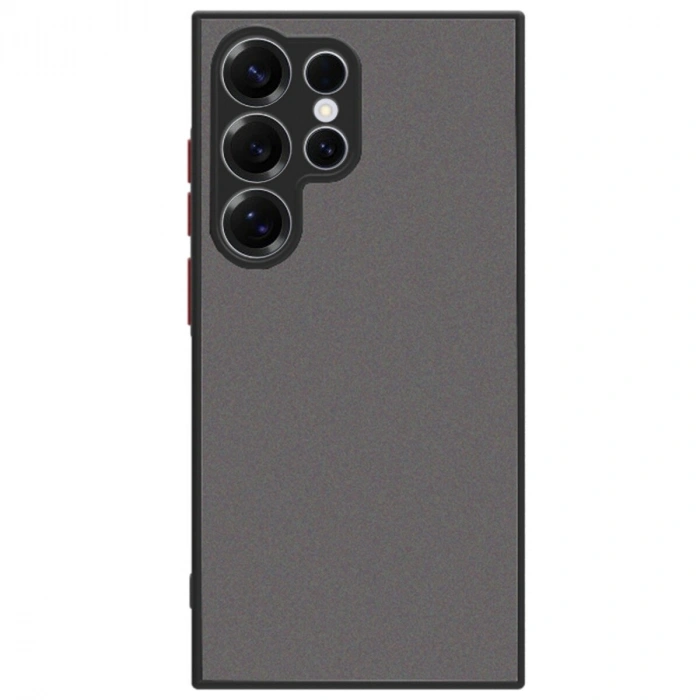 Galaxy S25 Ultra Kılıf Montreal  Kapak - Siyah