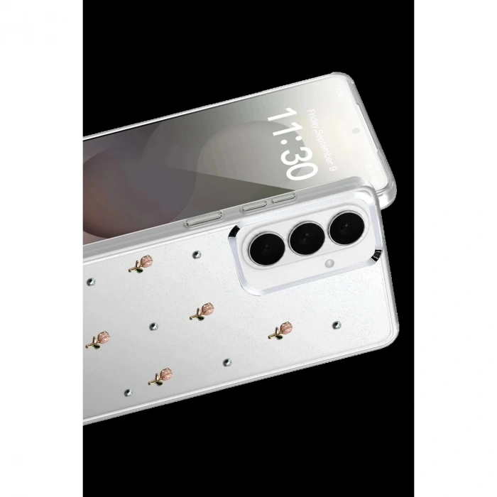 Galaxy S26 Fiyonk Desenli Kapak - Desen 6