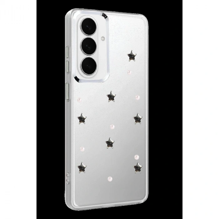 Galaxy S26 Fiyonk Desenli Kapak - Desen 7