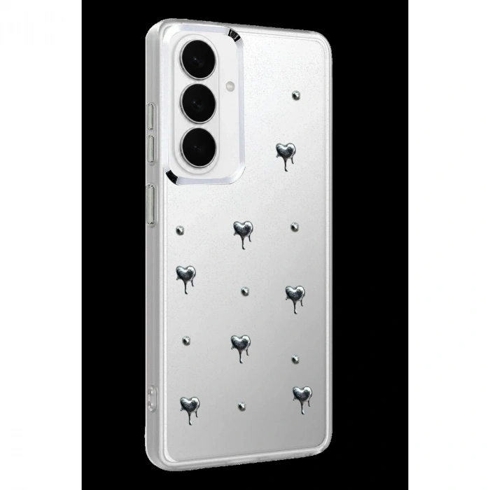 Galaxy S26 Plus Fiyonk Desenli Kapak - Desen 1