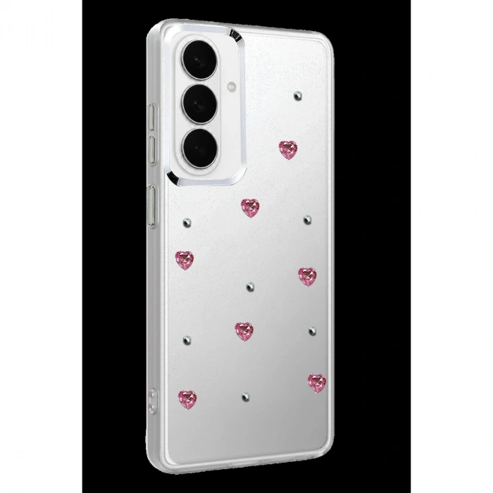 Galaxy S26 Plus Fiyonk Desenli Kapak - Desen 3