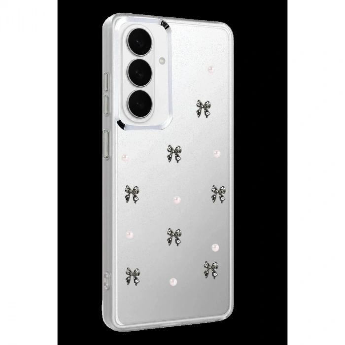 Galaxy S26 Plus Fiyonk Desenli Kapak - Desen 8