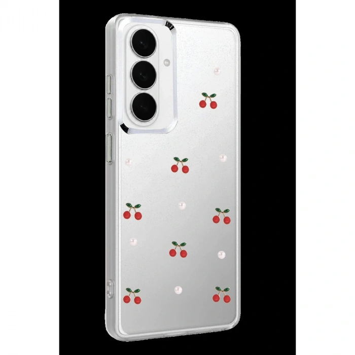 Galaxy S26 Plus Fiyonk Desenli Kapak - Desen 9
