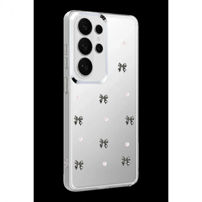 Galaxy S26 Ultra Fiyonk Desenli Kapak - Desen 8