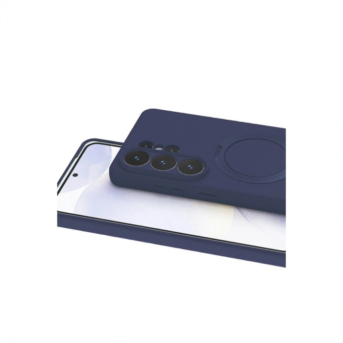 Galaxy S26 Ultra Regal Magsafe Standlı Kapak - Lacivert