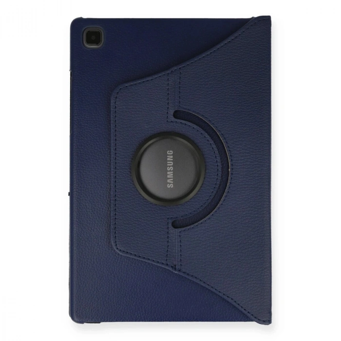 Galaxy T500 Tab A7 10.4 Kılıf 360 Tablet Deri Kılıf - Lacivert