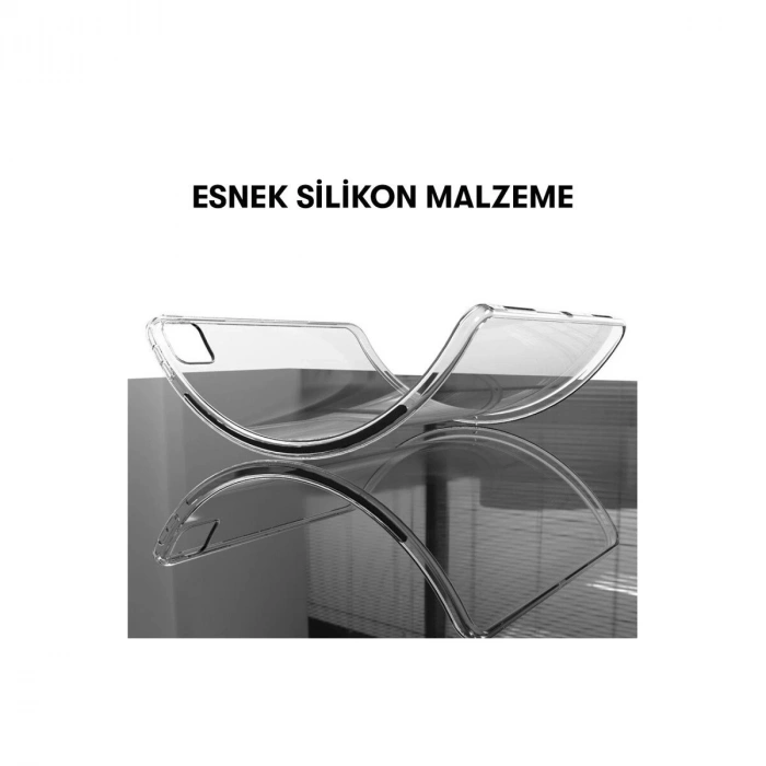 Galaxy T737 Tab S7 Fe 12.4 Kılıf Anti Shk Tablet  - Şeffaf