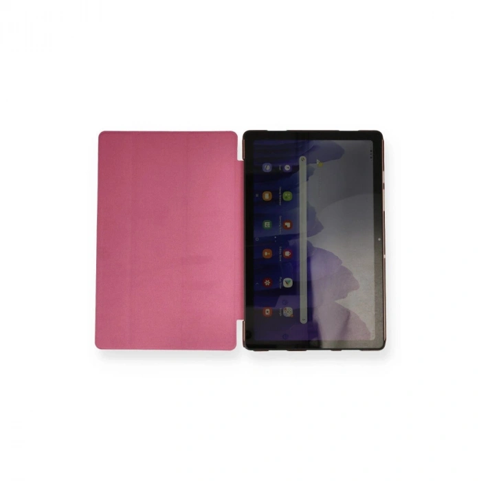 Galaxy T870 Tab S7 11 Kılıf Tablet Smart Kılıf - Pembe