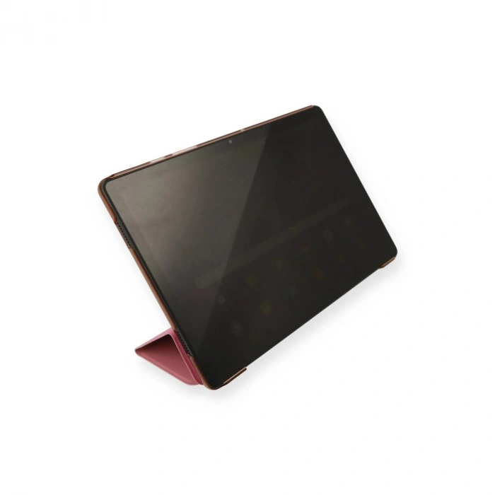 Galaxy T870 Tab S7 11 Kılıf Tablet Smart Kılıf - Pembe