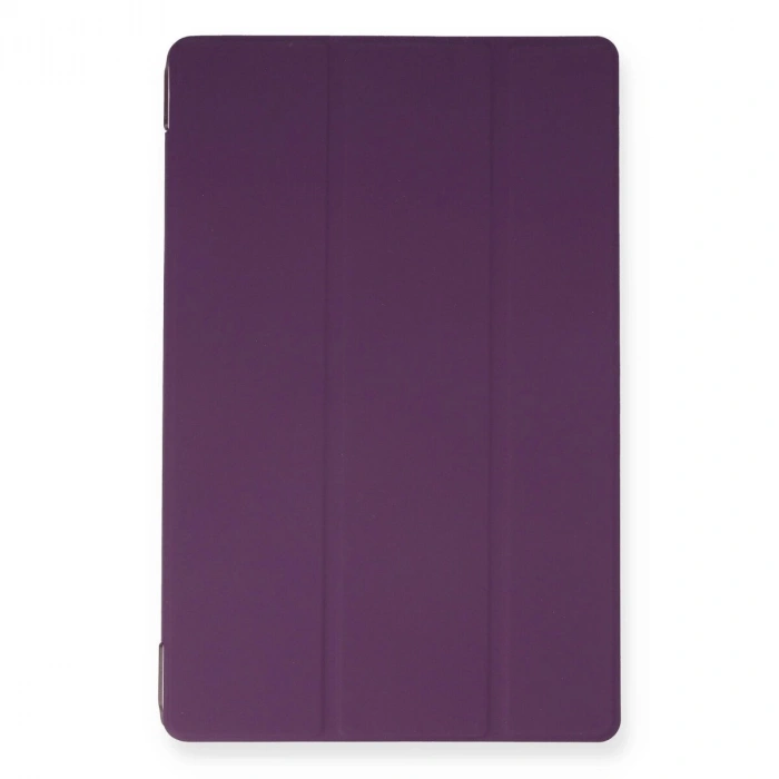 Galaxy T970 Tab S7 Plus 12.4 Kılıf Tablet Smart Kılıf - Mor