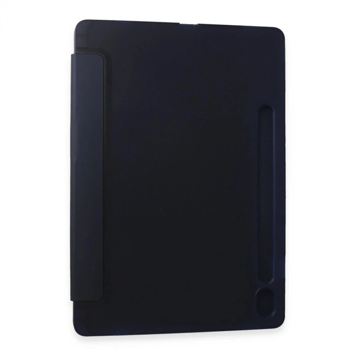 Galaxy Tab A9 Kılıf Kalemlikli Mars Tablet Kılıfı - Lacivert
