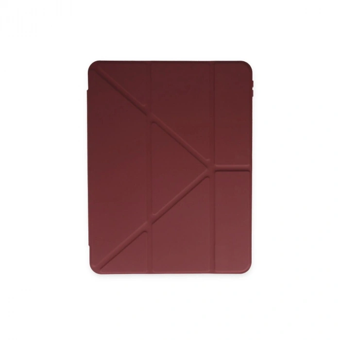 Galaxy X200 Tab A8 10.5 Kılıf Kalemlikli Mars Tablet Kılıfı - Mürdüm