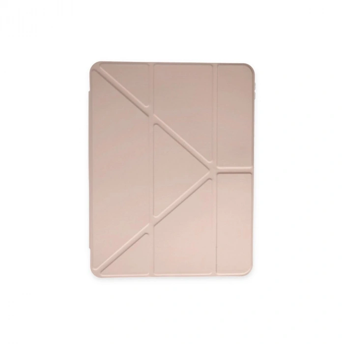 Galaxy X200 Tab A8 10.5 Kılıf Kalemlikli Mars Tablet Kılıfı - Rose Gold