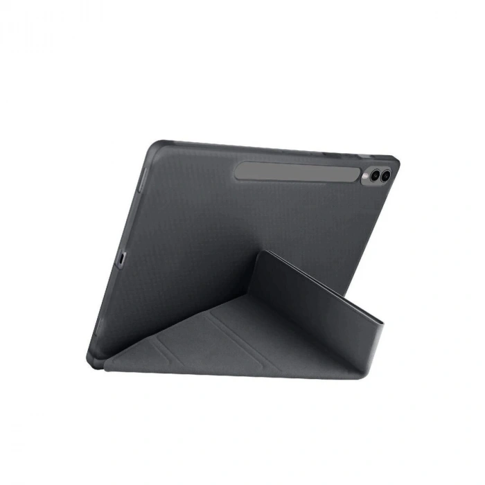 Galaxy X510 Tab S9 Fe 11 Kılıf Kalemlikli Mars Tablet Kılıfı - Siyah