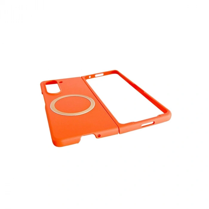 Galaxy Z Fold 5 Kılıf Mata Fold Kapak - Sierra Blue