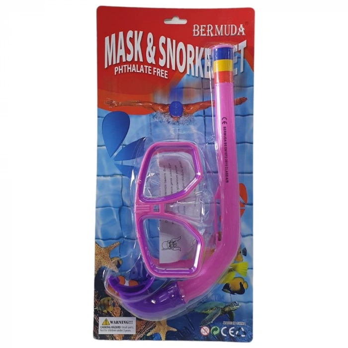 - GARSON MASKE SET KARTELA - 1 ADET