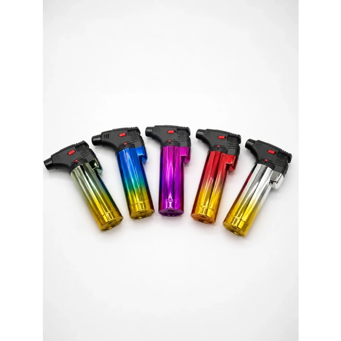 Gaz Dolumlu Rüzgar Dayanıklı Pürmüz Çakmak Ayarlı Alev Güçlü Performans